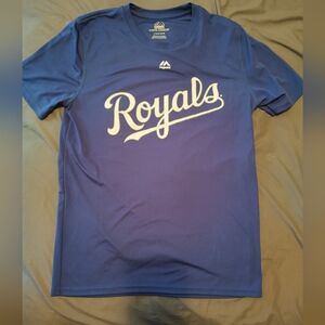 KC Royals Eric Hosmer Youth Large T-shirt.  Excellent Condition.
